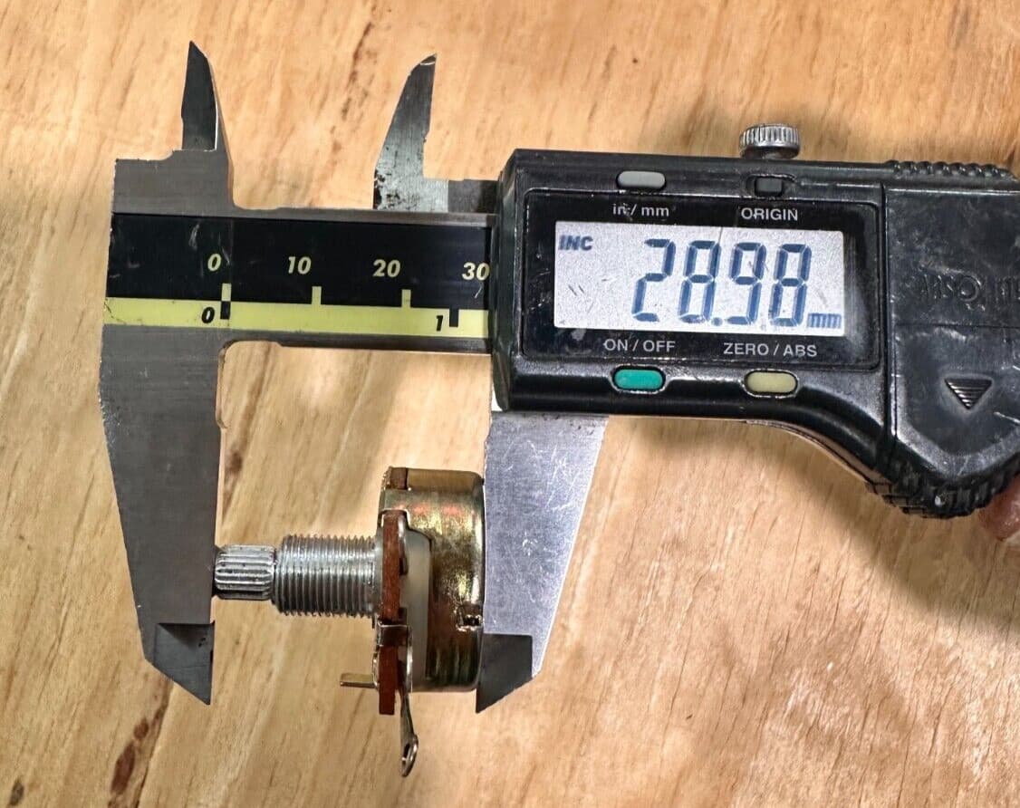 50 Ohm 5 Watt POTENTIOMETER (Lot of 1 or 100) Vintage 6