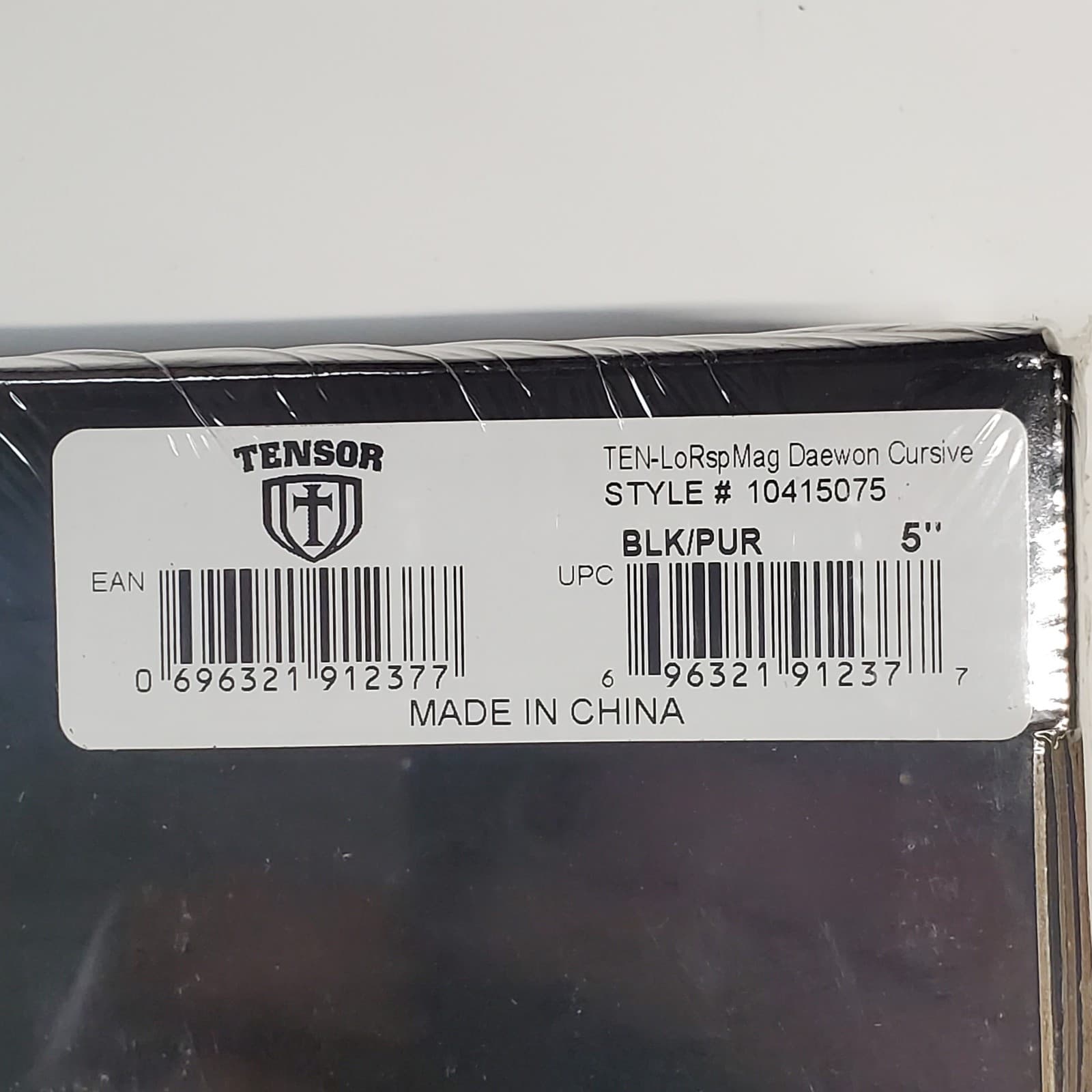 Tensor Magnesium Vintage Trucks  Daewon Song Purple/Blk Lo 5.0" Sealed NIB RARE 4