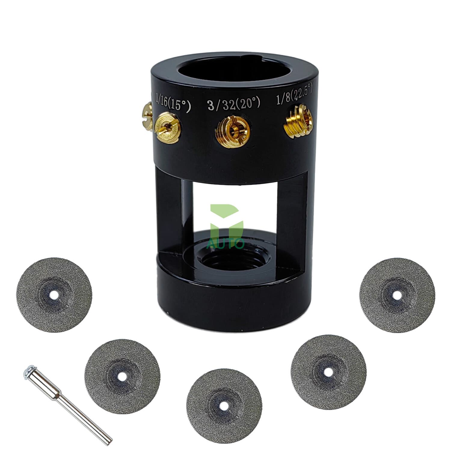 Tungsten Grinder Sharpener Multi-Angle & Offsets Head Tool TIG Welding New 4