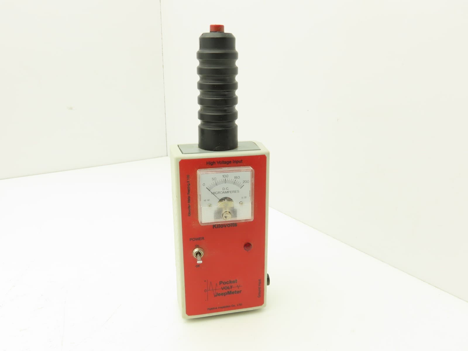Spy Pipeline Inspection Company Pocket Jeepmeter Kilovolts Volt Meter PJM 3