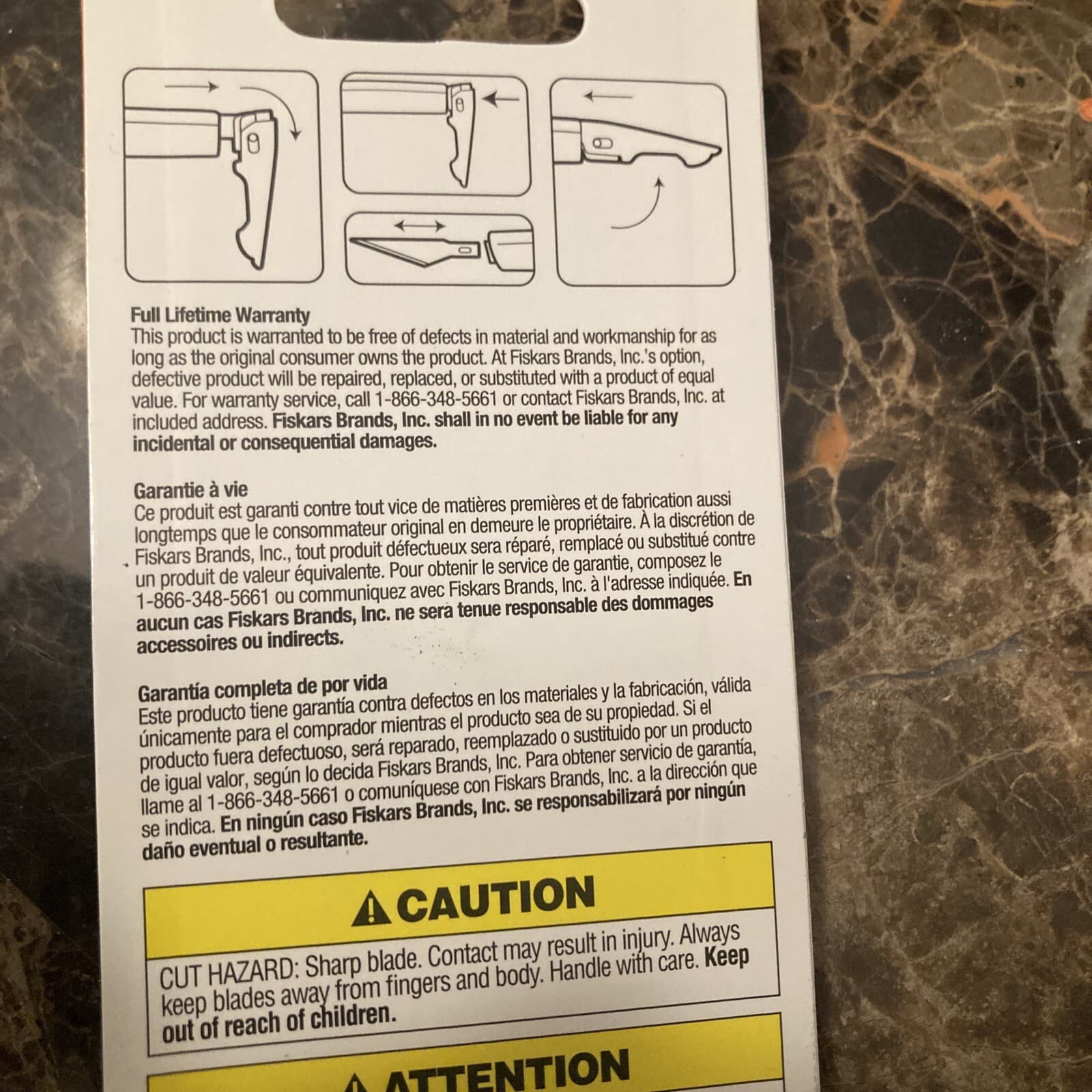 Fisk are Comfort Detail Knife With Soft Grip 5