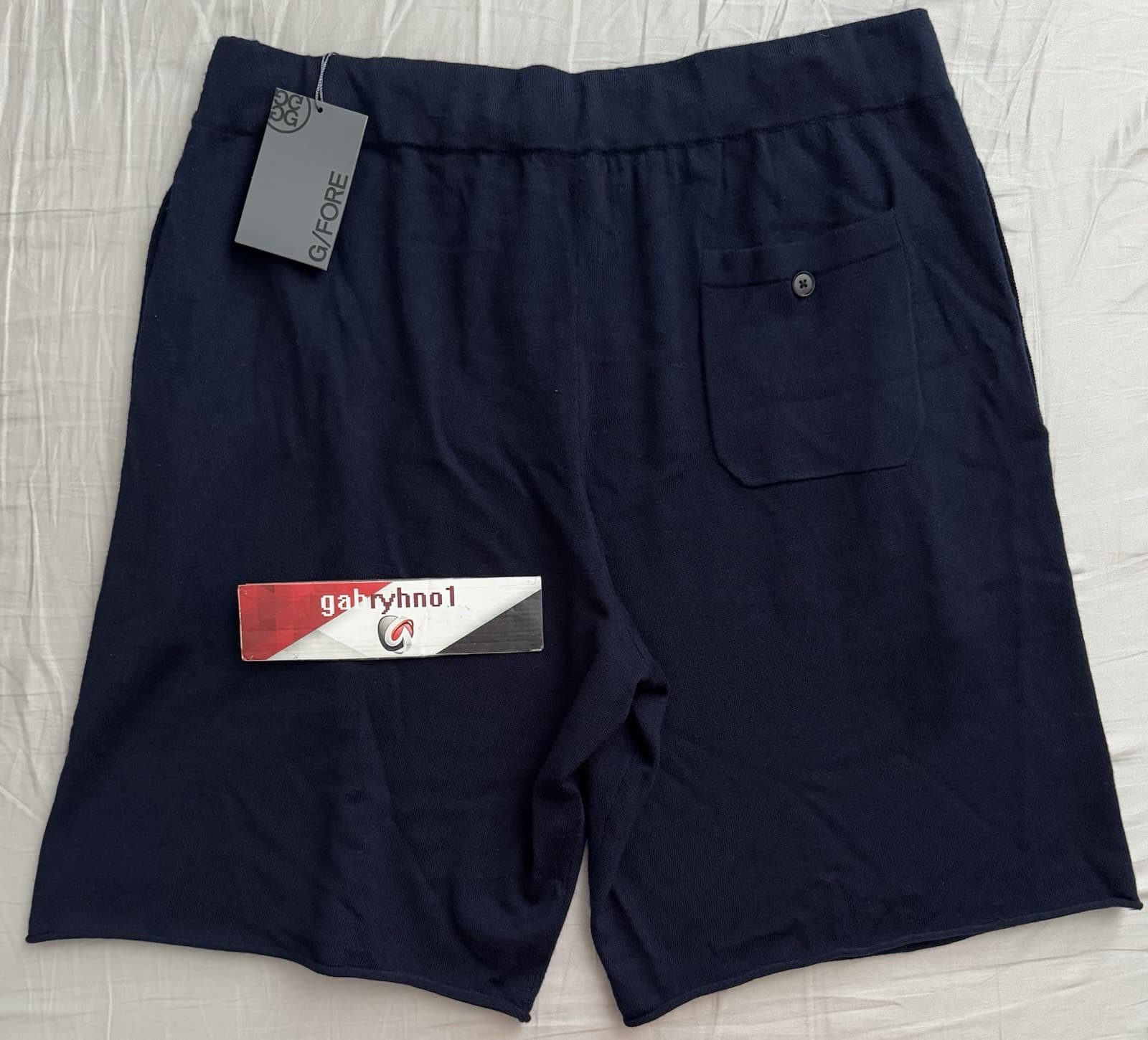 G/Fore Wool Shorts Twilight Mens Size XL 2