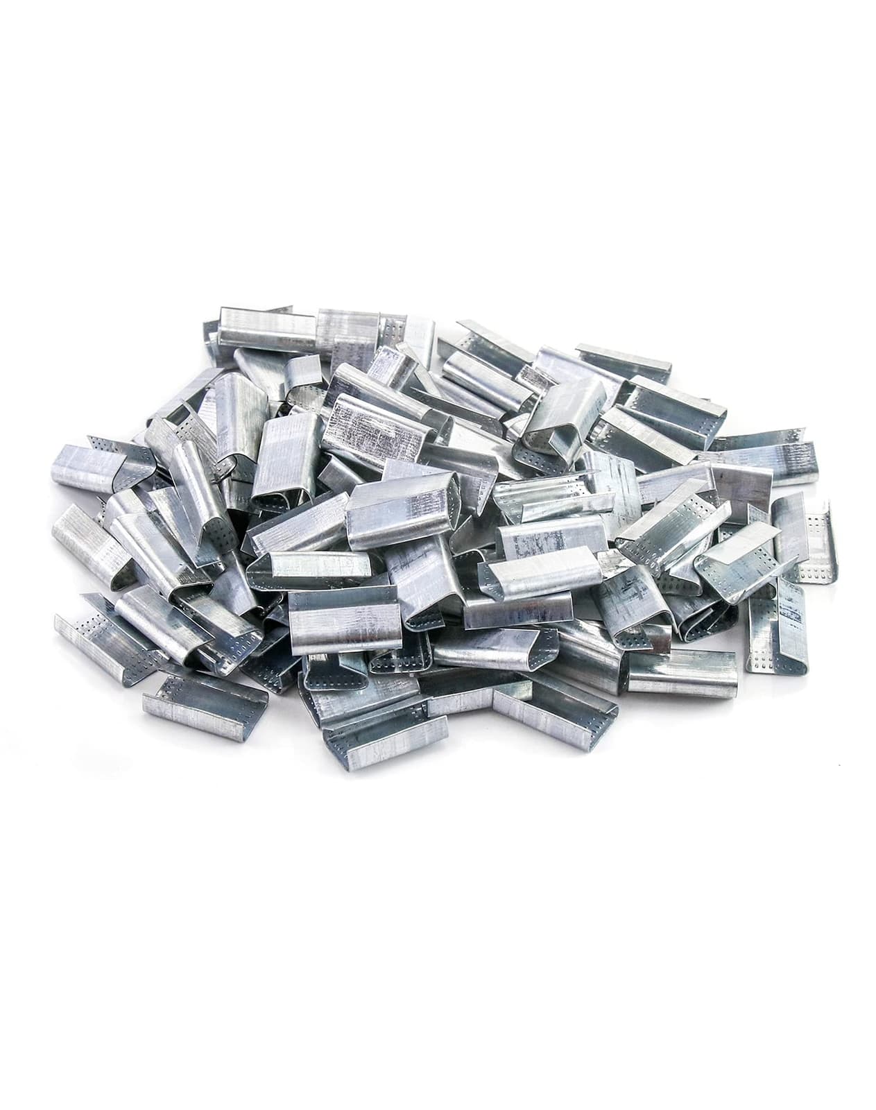 200 Pcs Open Seals for 1/2" Strap Width Strapping Metal Clips Packaging Pallet 5