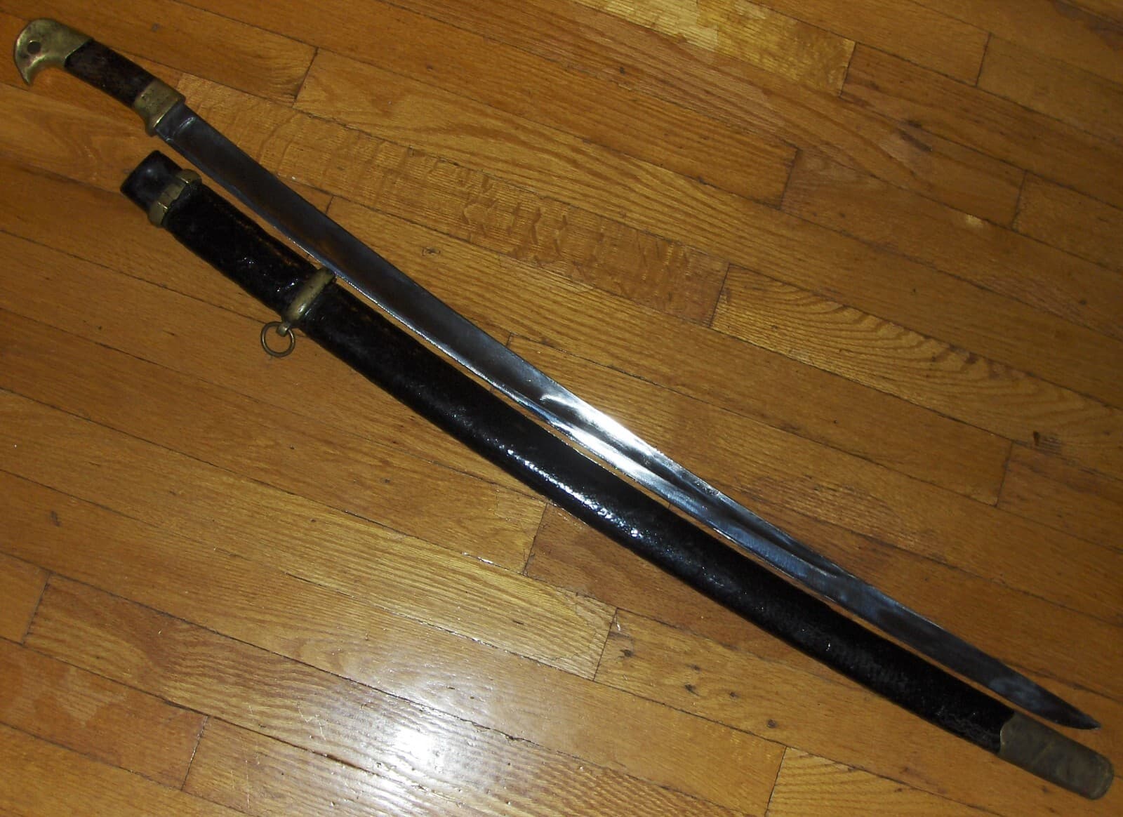 Russian Cossacks shashka model of 1881, made in 1889 4