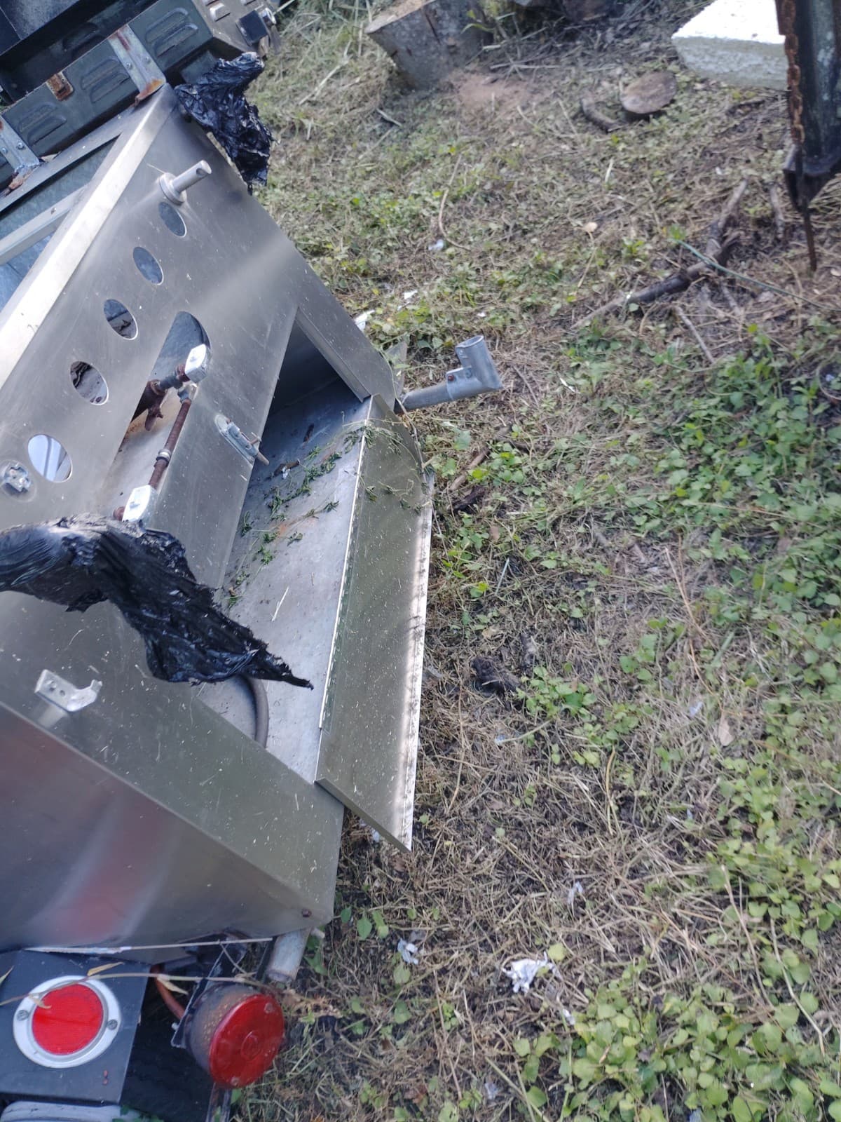 Mobile Hot Dog Cart Trailer Concession Food Stand Vendor Hotdog 3