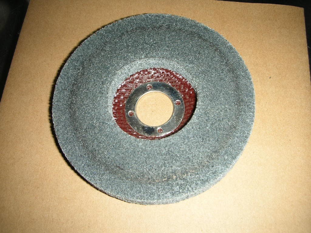 Norton 66261020546 Rapid Blend Deburring Depressed Center Type 27, 4-1/2 In Disc 5