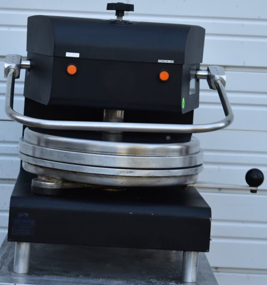 DOUGHXPRESS D-TXM-2-18W MANUAL TORTILLA PIZZADOUGH PRESS 220V 1 PH