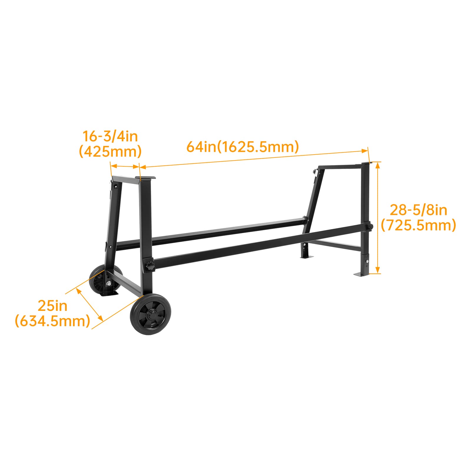 Steel Adjustable Universal Stand Brake Support Rack For all series Siding Brakes 2