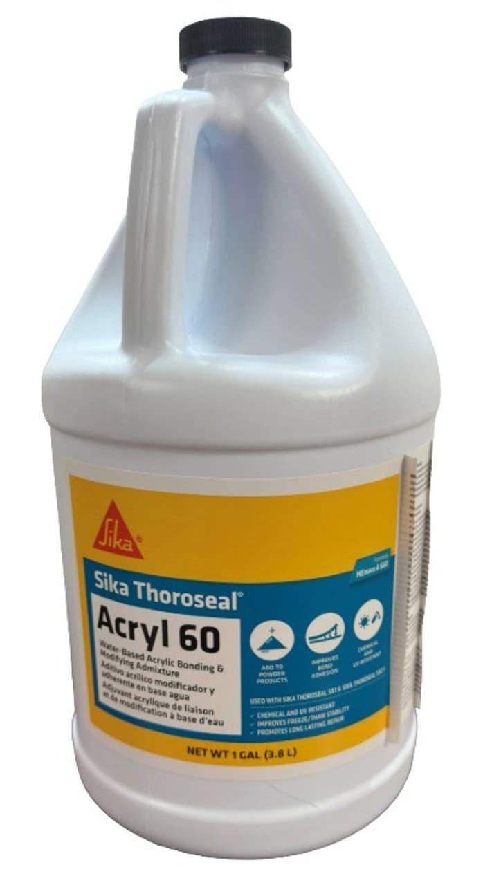 Sika Thoroseal Acryl 60 - 1 Gallon