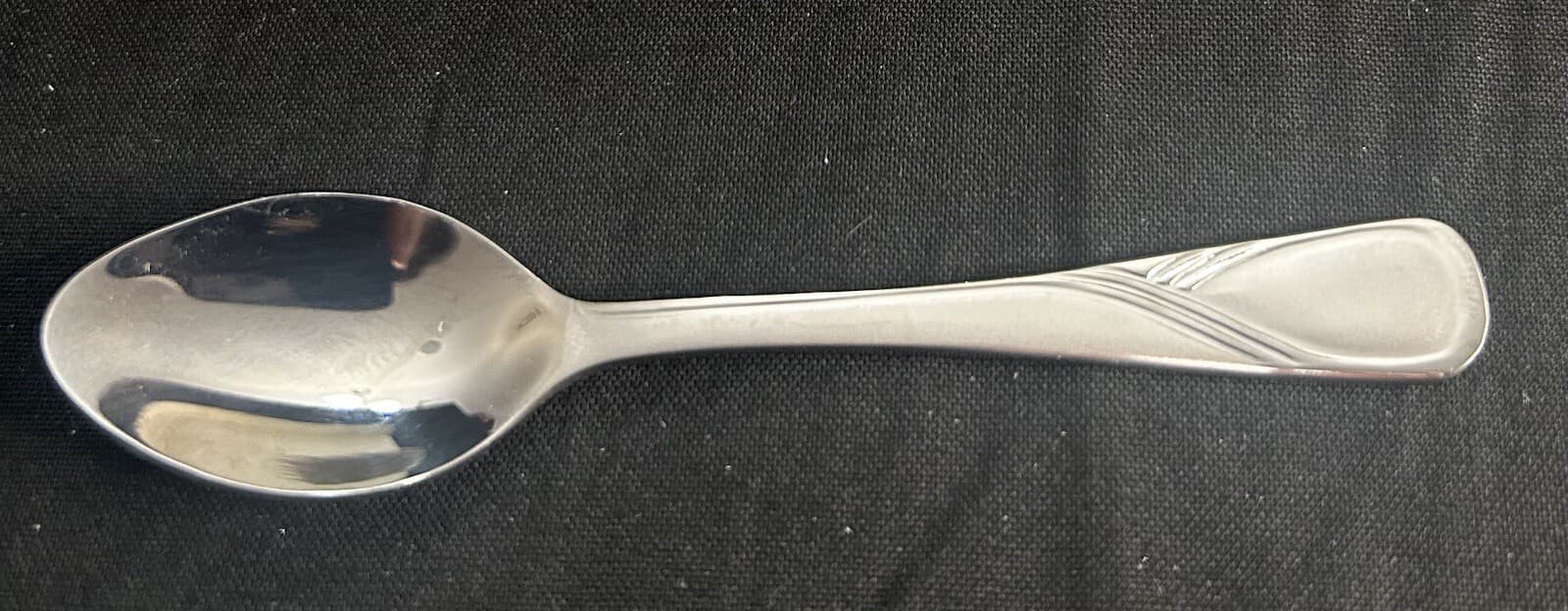 D’Lusso Demitasse Espresso Spoons Stainless Steel #SW603 Set of 6 NIB 3