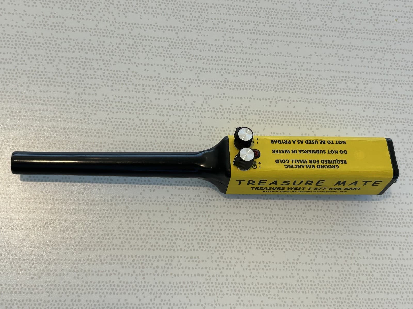 Tesoro TREASURE MATE Pin-Pointer for Tesoro Metal Detector - Garrett - Fisher + 3