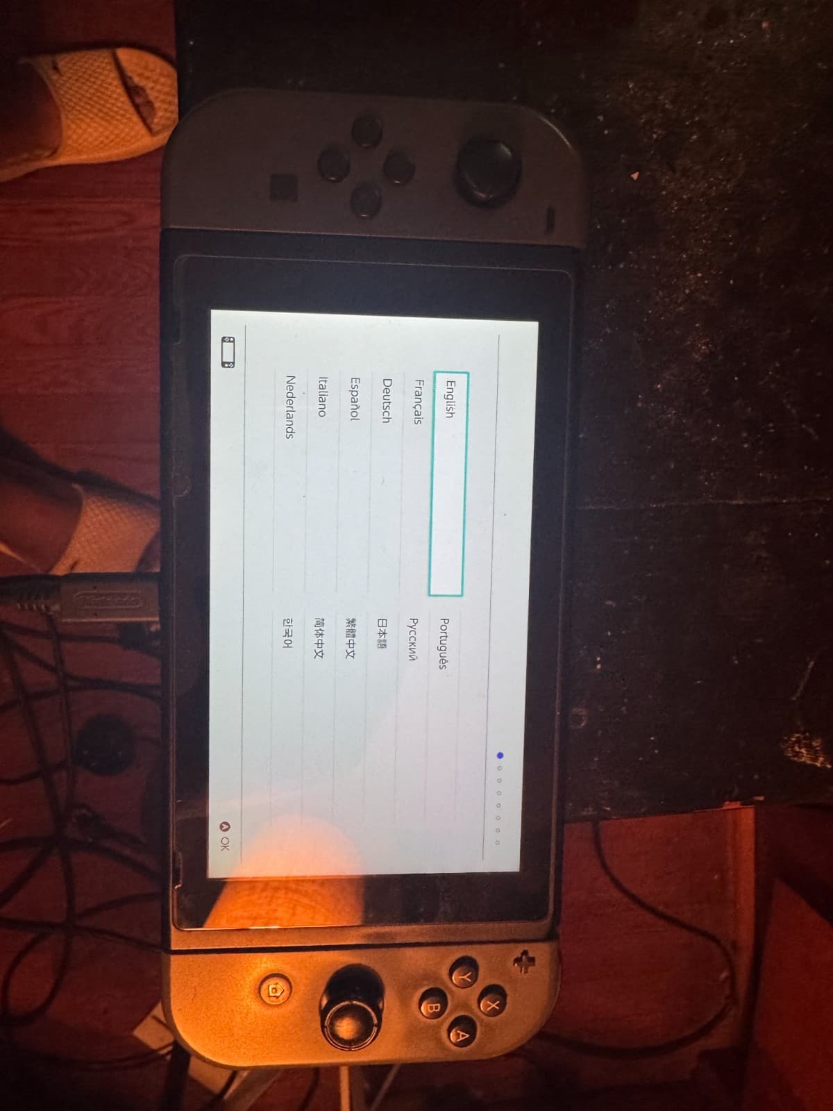 Nintendo Switch V2 Gray with lots of items. Great condition. 2