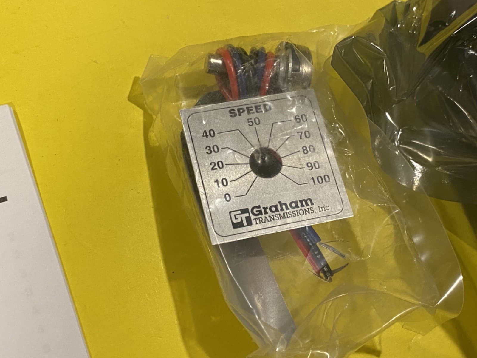 NEW GRAHAM Transmissions Varispeed A2000 176B6010 Motor Speed Controller 4