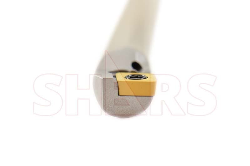 Shars 3/8 RH SCLCR Coolant Indexable Solid Carbide Boring Bar New S] 2