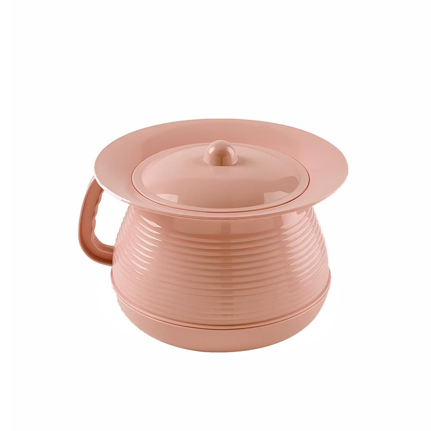 Chamber Pot Bedpan Urinal Bottle Urine Pots Potty Pee Bucket Bedside Urinal w...