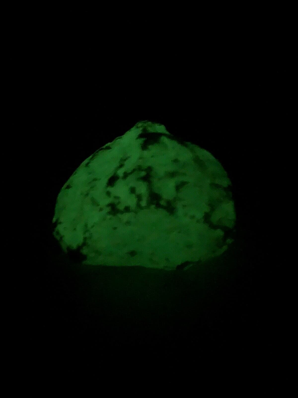 Vintage Pro Arts DC Comics Superman Kryptonite Rock (Glows in the Dark) 1977 2