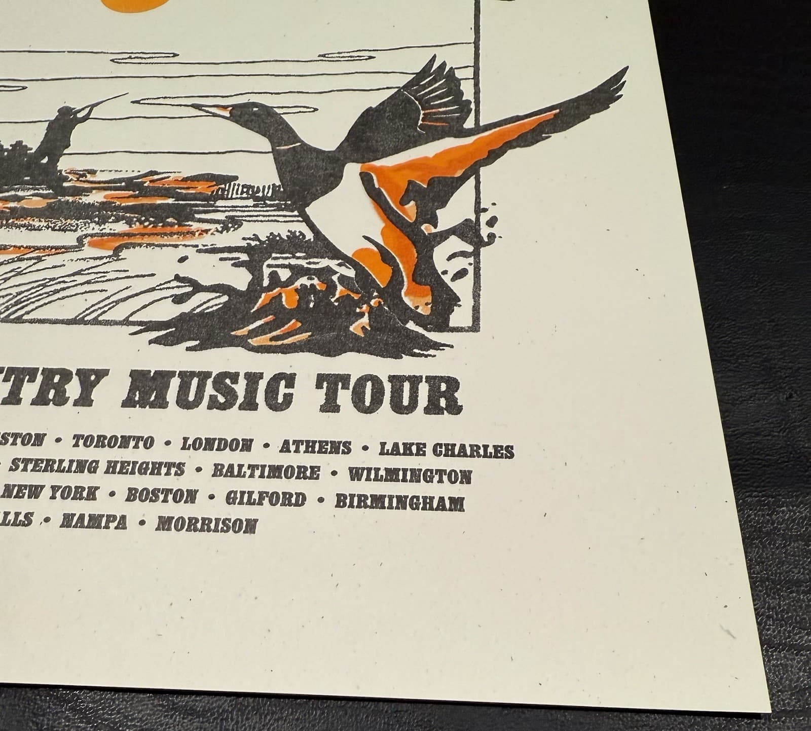 Riley Green VIP Experience Event Poster Aug 25, 2025 Red Rocks Amphitheatre , CO 3