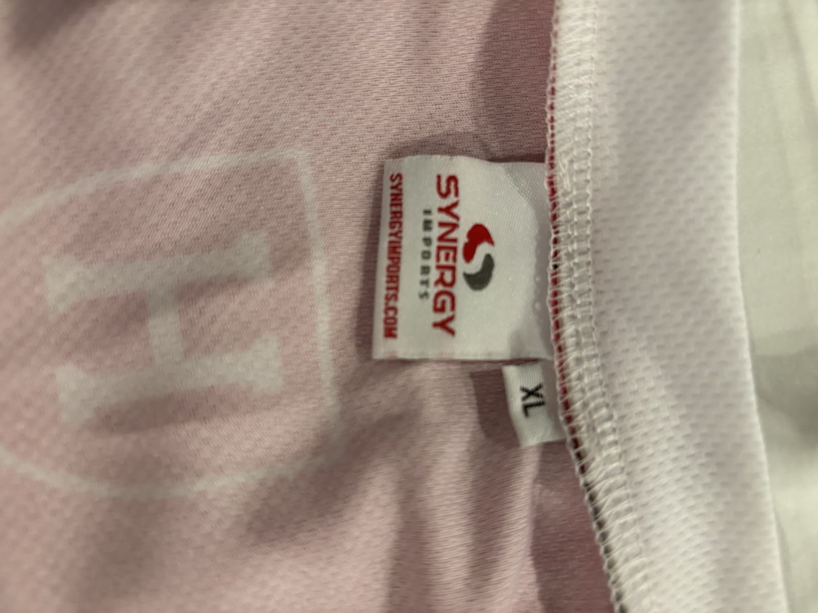 Harvard Women’s Basketball Promo Jersey Pink #25 Women’s XL 3