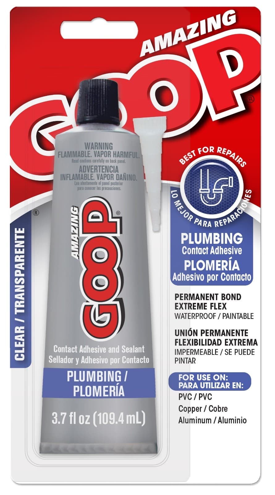 Amazing GOOP 160012 Automotive Adhesive - 3.7 fl. oz.