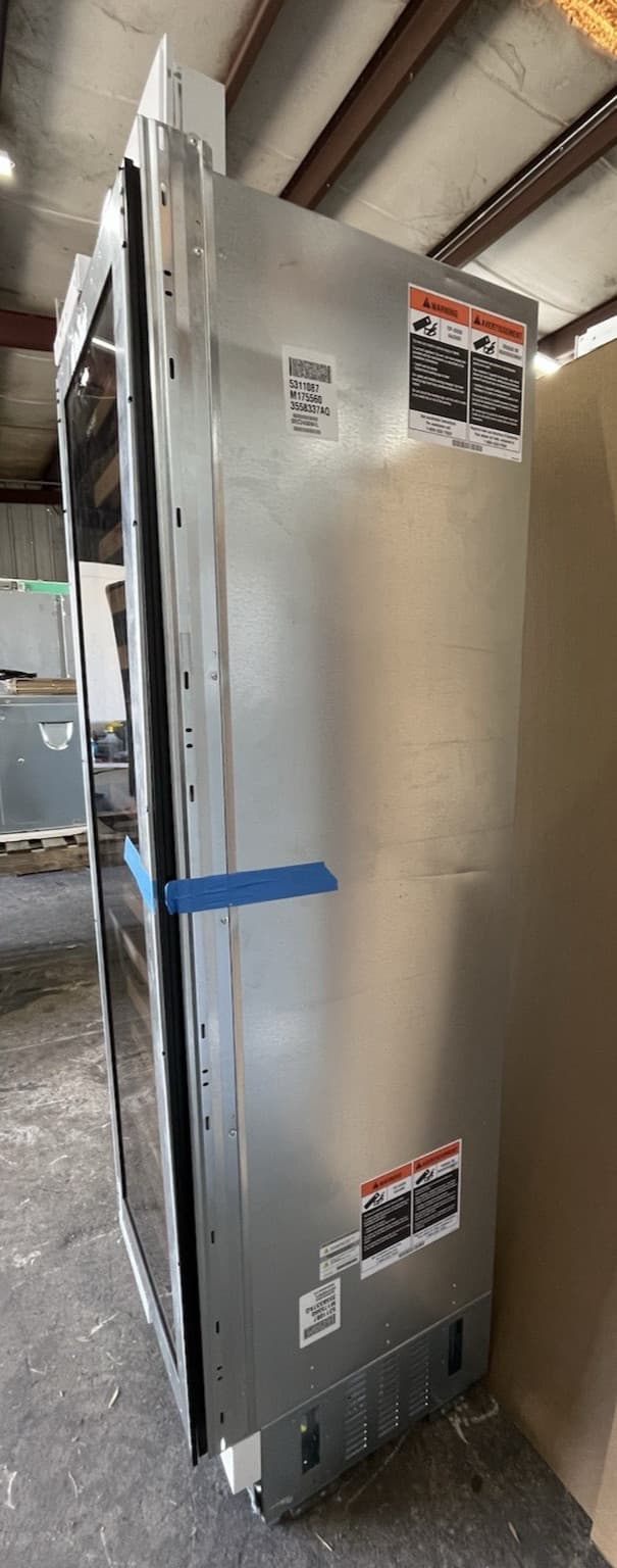 Sub-Zero Designer Series DEC2450WL 24 Inch Dual Zone Smart Wine Cooler 4