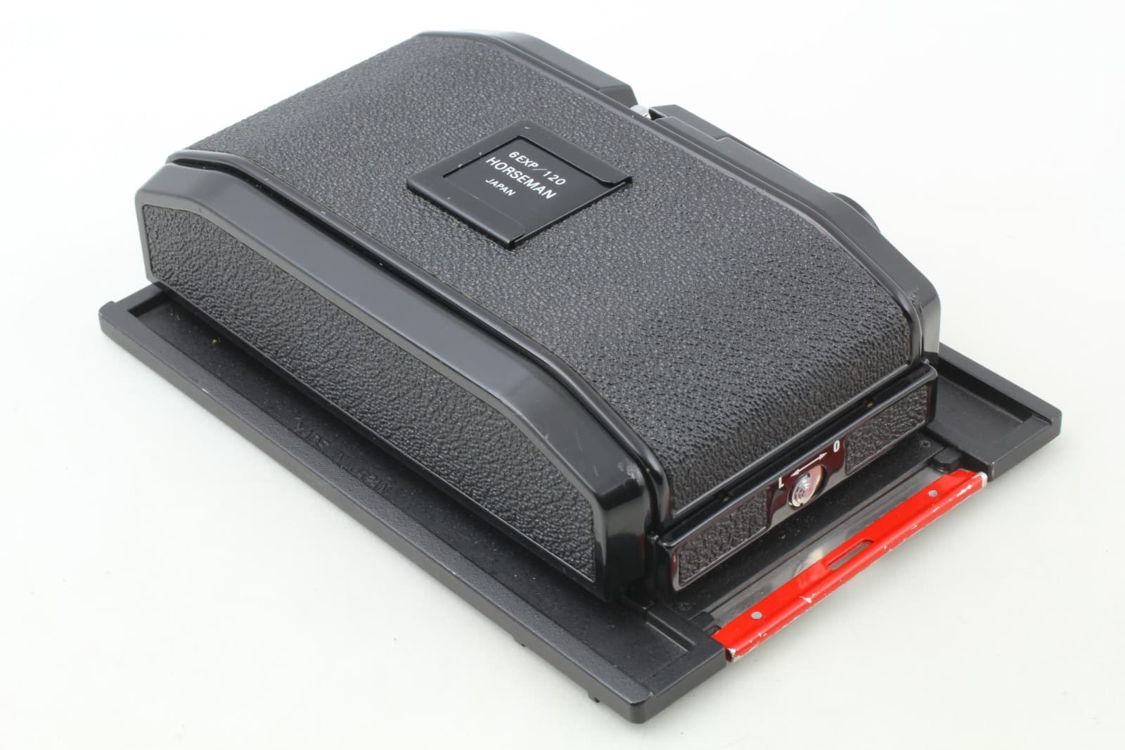 [Near MINT] HORSEMAN Roll Film Back Holder 4x5 6x12 6EXP/120 Type 612 from JAPAN 3