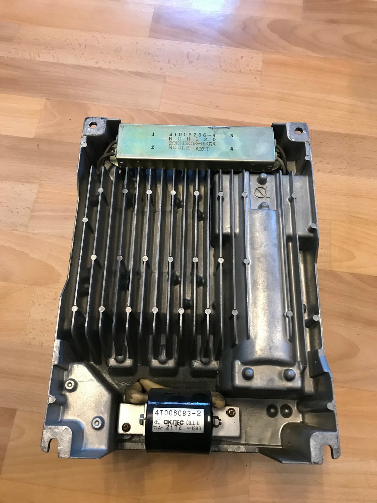 Hitachi Hfc-VWS S3A / INVERTER / Type: 5HF3EH / 8,6A,4KW / Good Condition 6