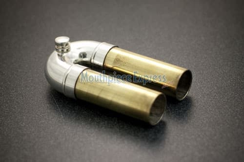 Bach Bb Trumpet 3rd Slide Assembly, Standard, Med. Large Bore (Silver) NEW! M7