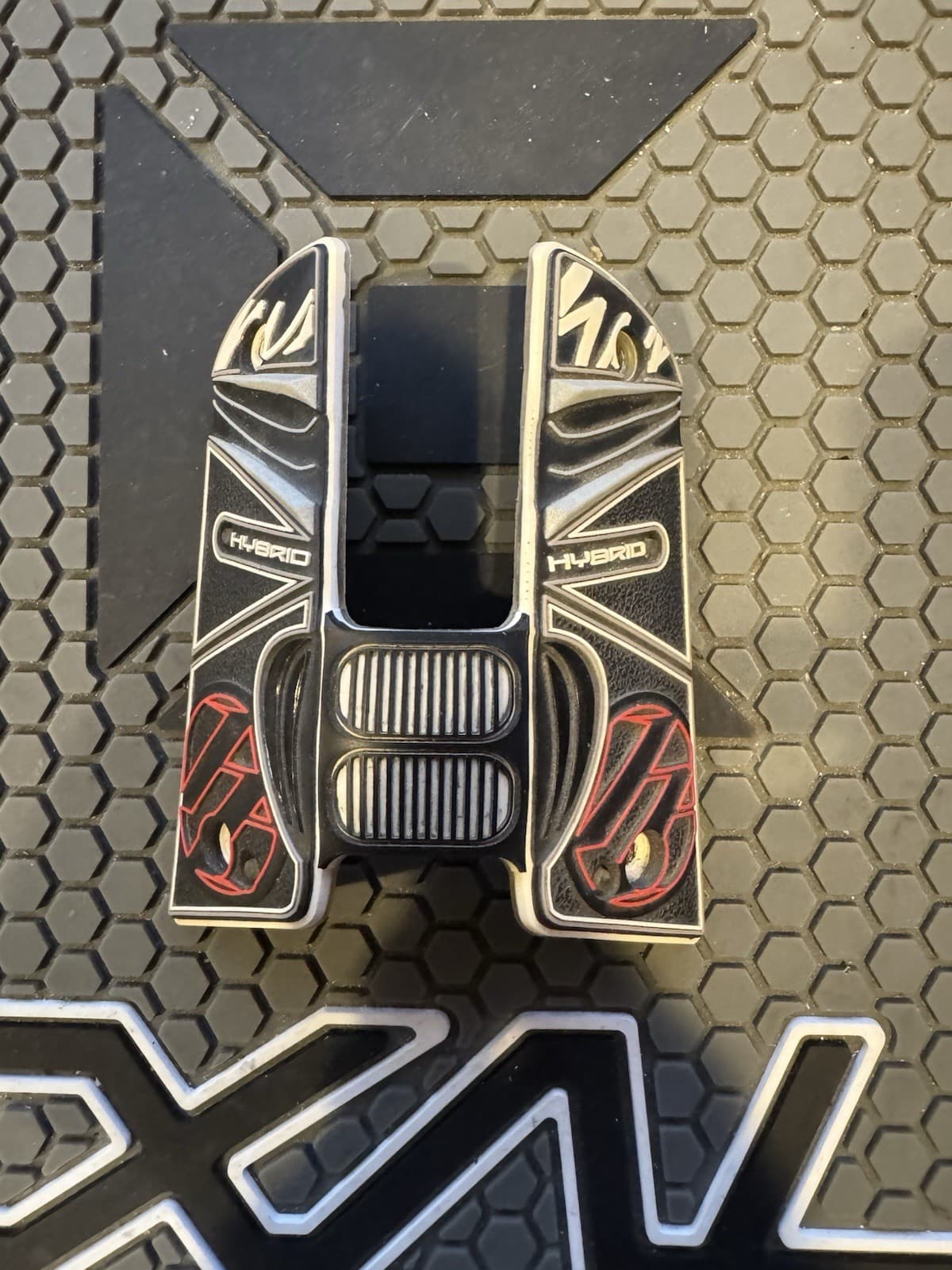 HYBRID PAINTBALL MARKER GRIPS!!