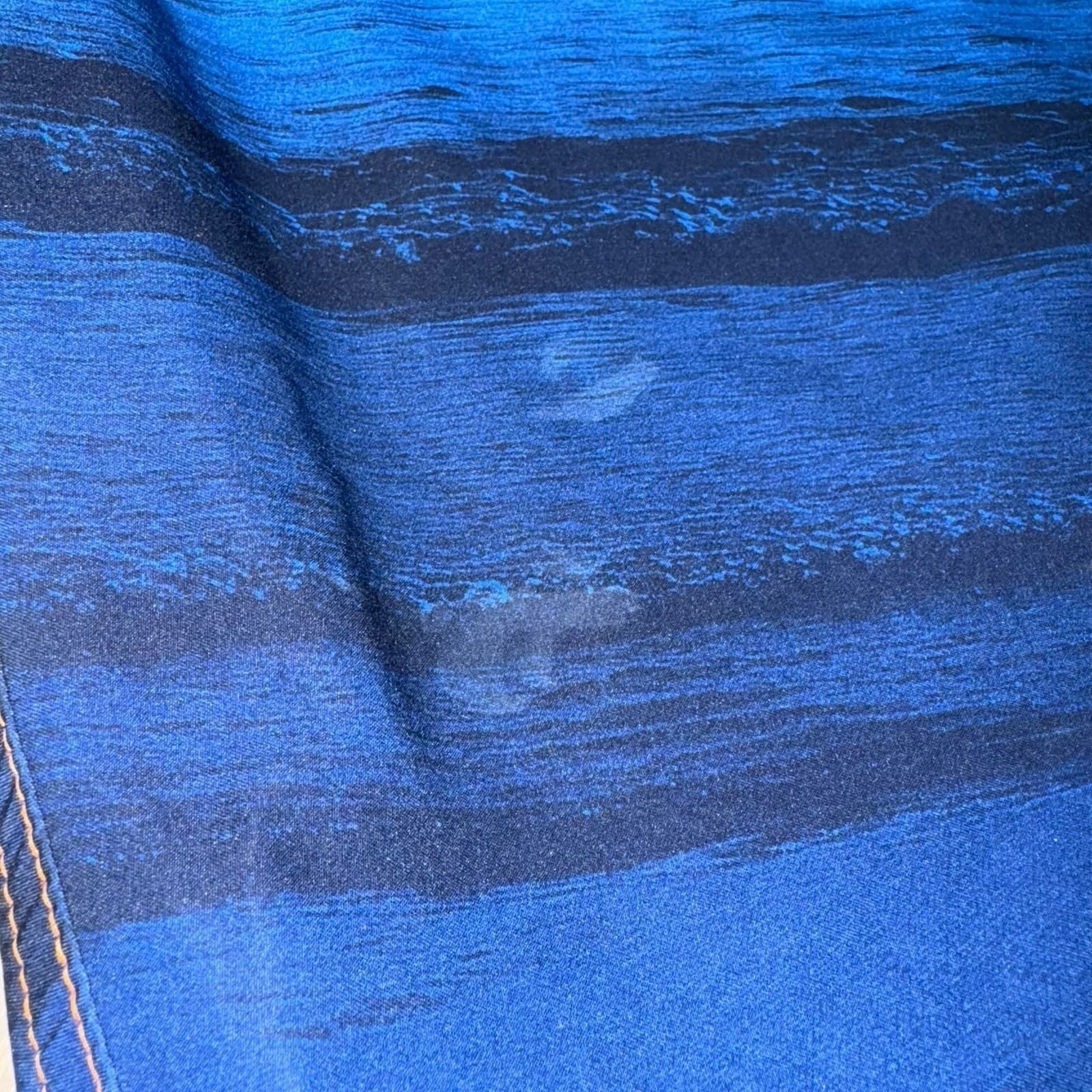 Y2K Old Navy California Sunset Boardshorts Size 36 – Ocean Wave Surf Trunks 2