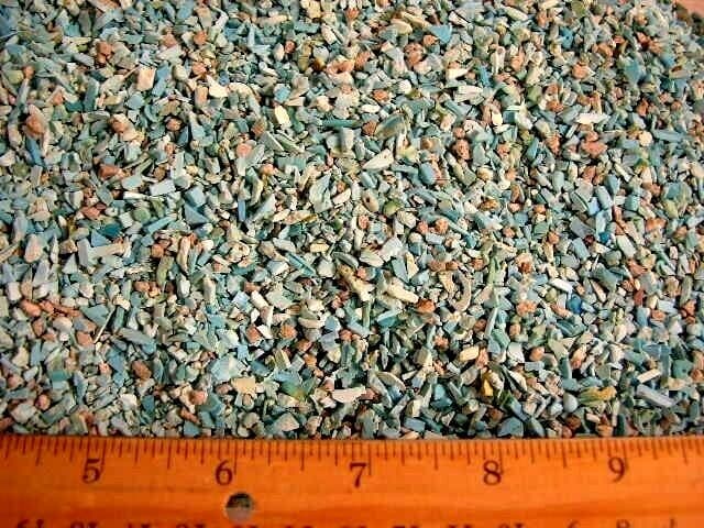 Turquoise old trimmings tiny pieces for inlay and craft use 1/8 pound lots 2