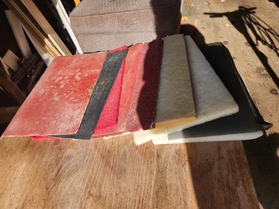 AMERICAN SANDER/CLARKE OBS-18DC Orbital Square Floor Sander, Buff, Pre Owned. 5