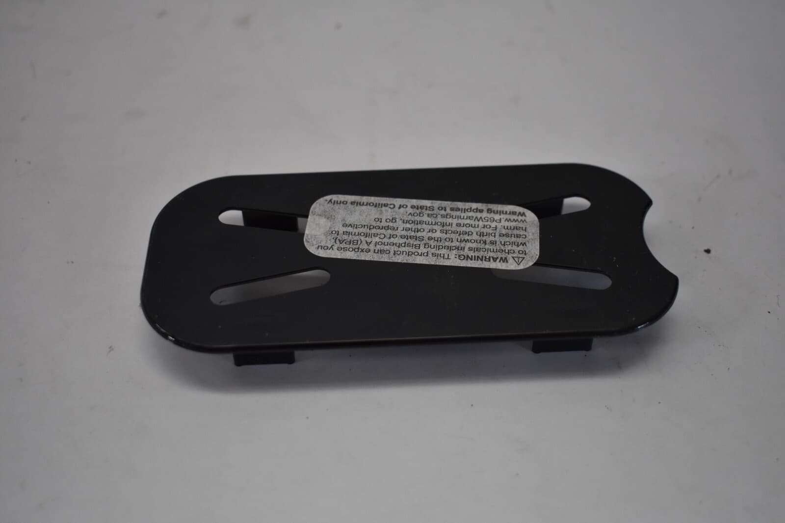 Cambro Food Pan Drain Trays Black Finish Plastic 6 Pack 1/9 Shelf 90CWD110 3