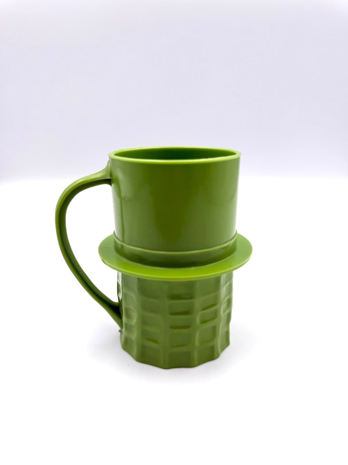 Planter's Mr. Peanut Lime Green Plastic Cup-RARE 4