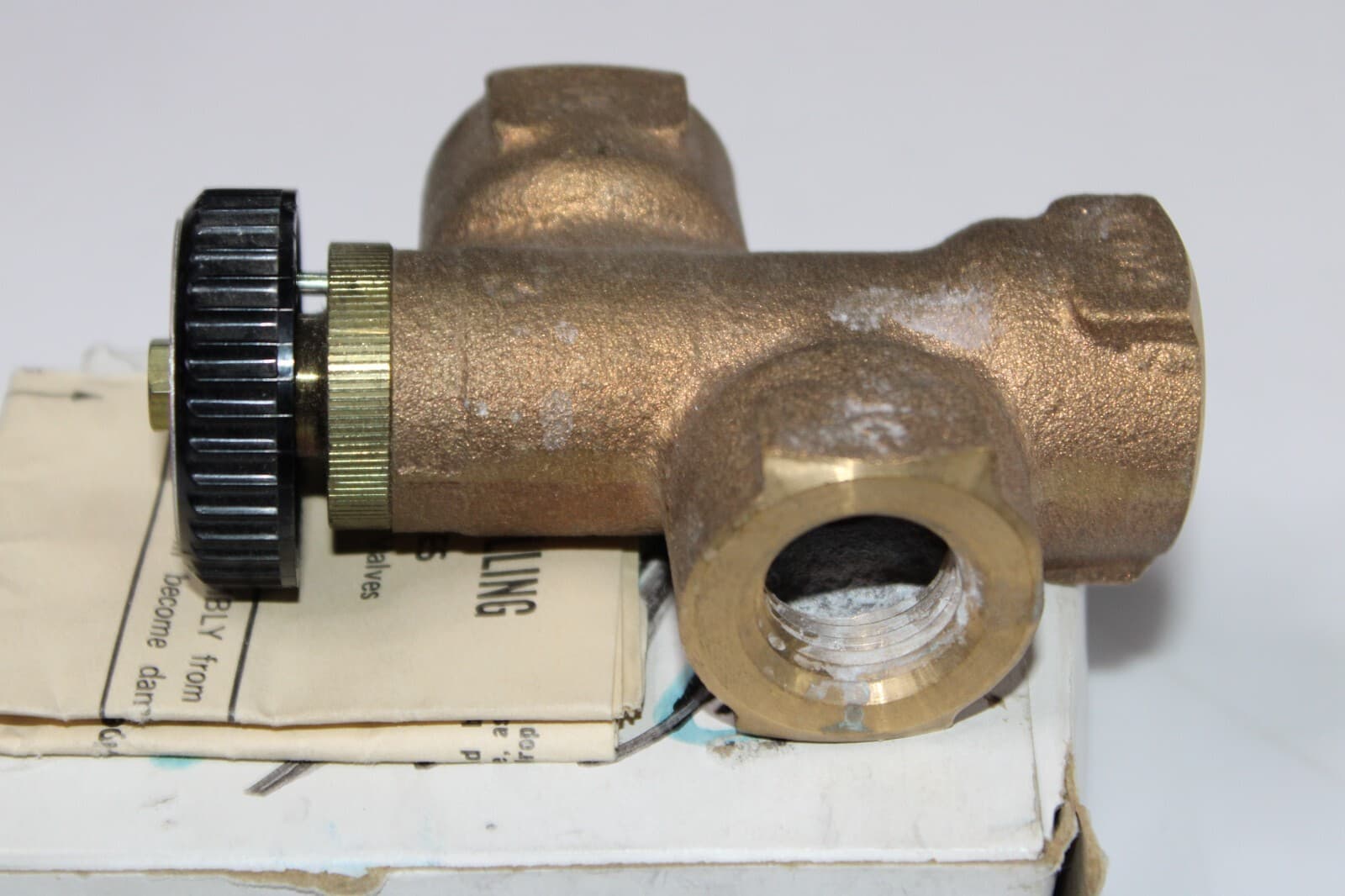 WATTS 1/2" Hot Water Extender Tempering Valve L70A-T BRAND NEW IN BOX 4