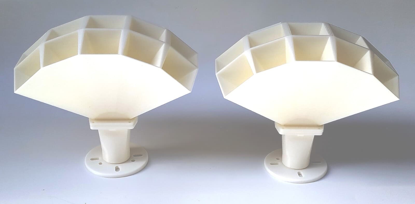 M1510-W Multicell Horn 10"/15 (PAIR) -500Hz for 1" drivers, 1:3/8 Altec/JBL- 3D 5