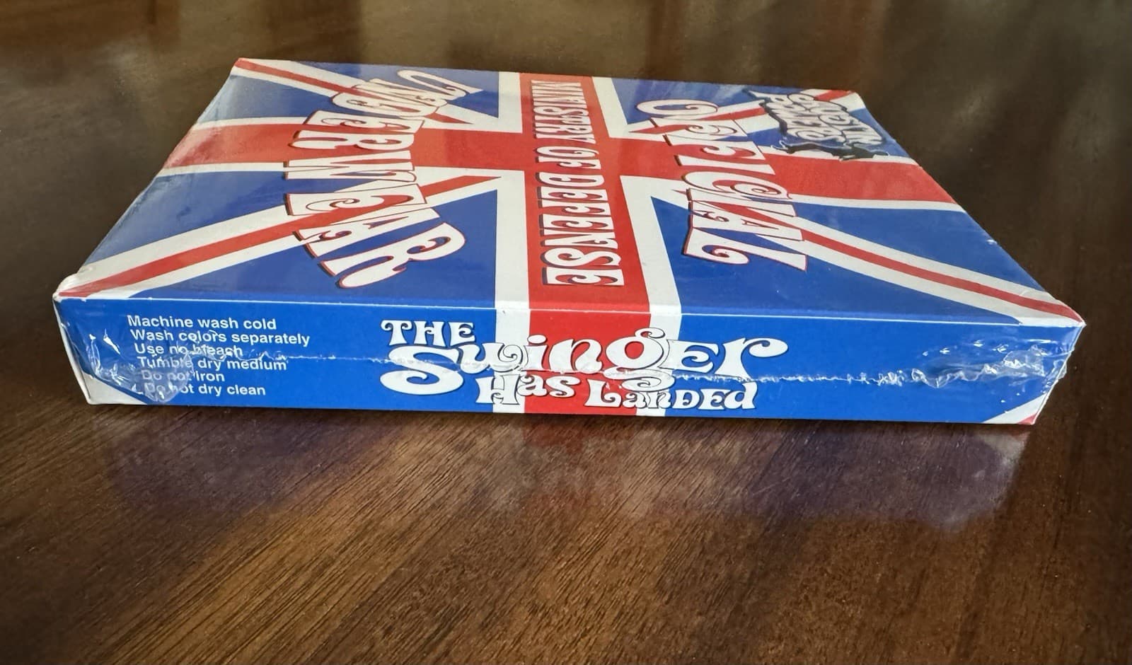 Official Austin Powers Underwear Ministry Of Defense Medium 1999 NIB Sealed Rare 4