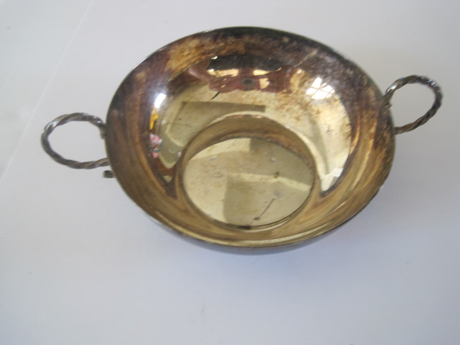 Metropolitan Museum Reproduction Wine Cup Greek Jacob Boelen NY 1690 Silverplate 3