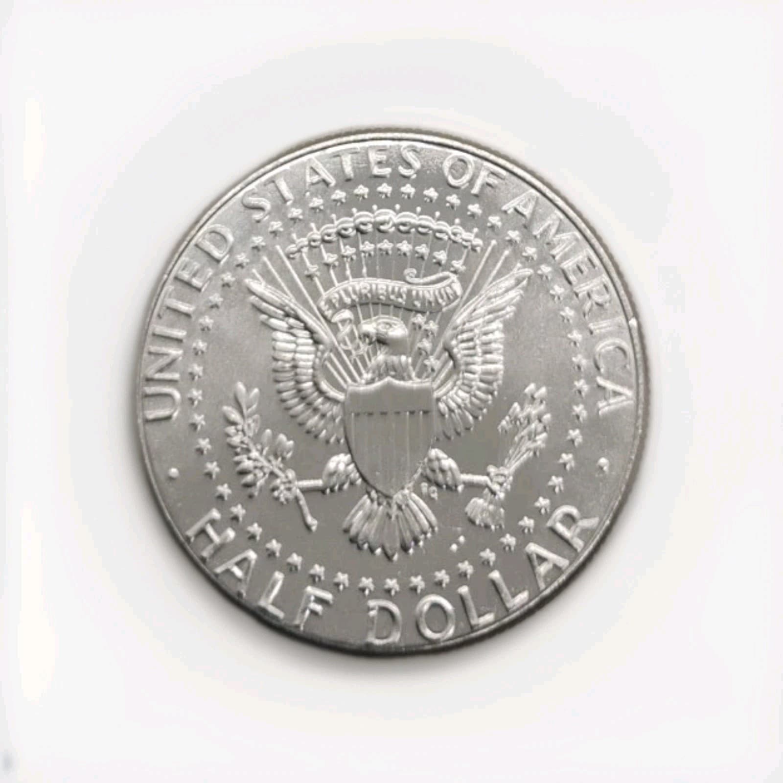 2025-D Uncirculated Kennedy Half Dollar Coin BU 2