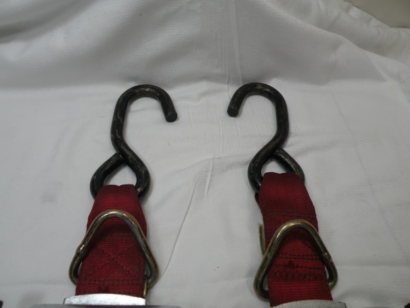 Sure Lok FE200907S, FE200855S,Wheelchair Tiedown Retractor, L Track, S-Hook, L/R 5