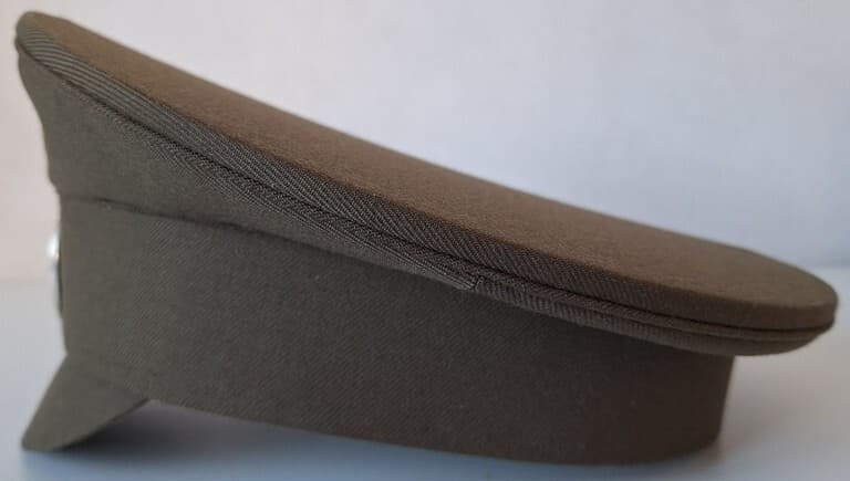 WW1 Imperial Russian Army Lower Ranks Peaked Cap, with cockade M1907 Repo 3