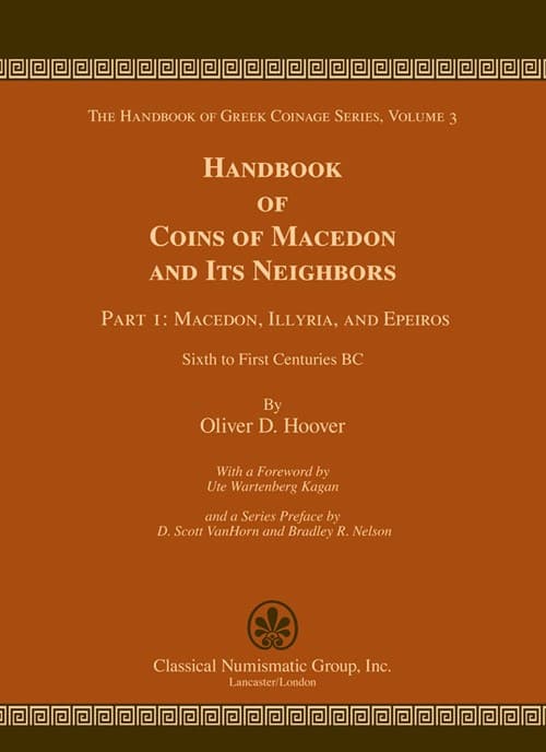 Handbook of Coins of Macedon and Its Neighbors Part 1 Macedon Illyria Epeiros