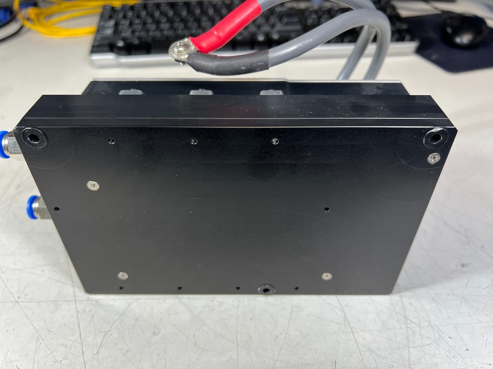 DILAS 135W 976nm Pump Laser Diode Module CW, SMA Fiber, Water Cooled 6