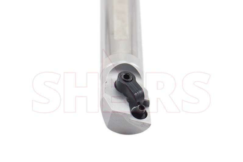 3/4" RH MCLNR Coolant Through Indexable Solid Carbide Boring Bar CNMG S] 4