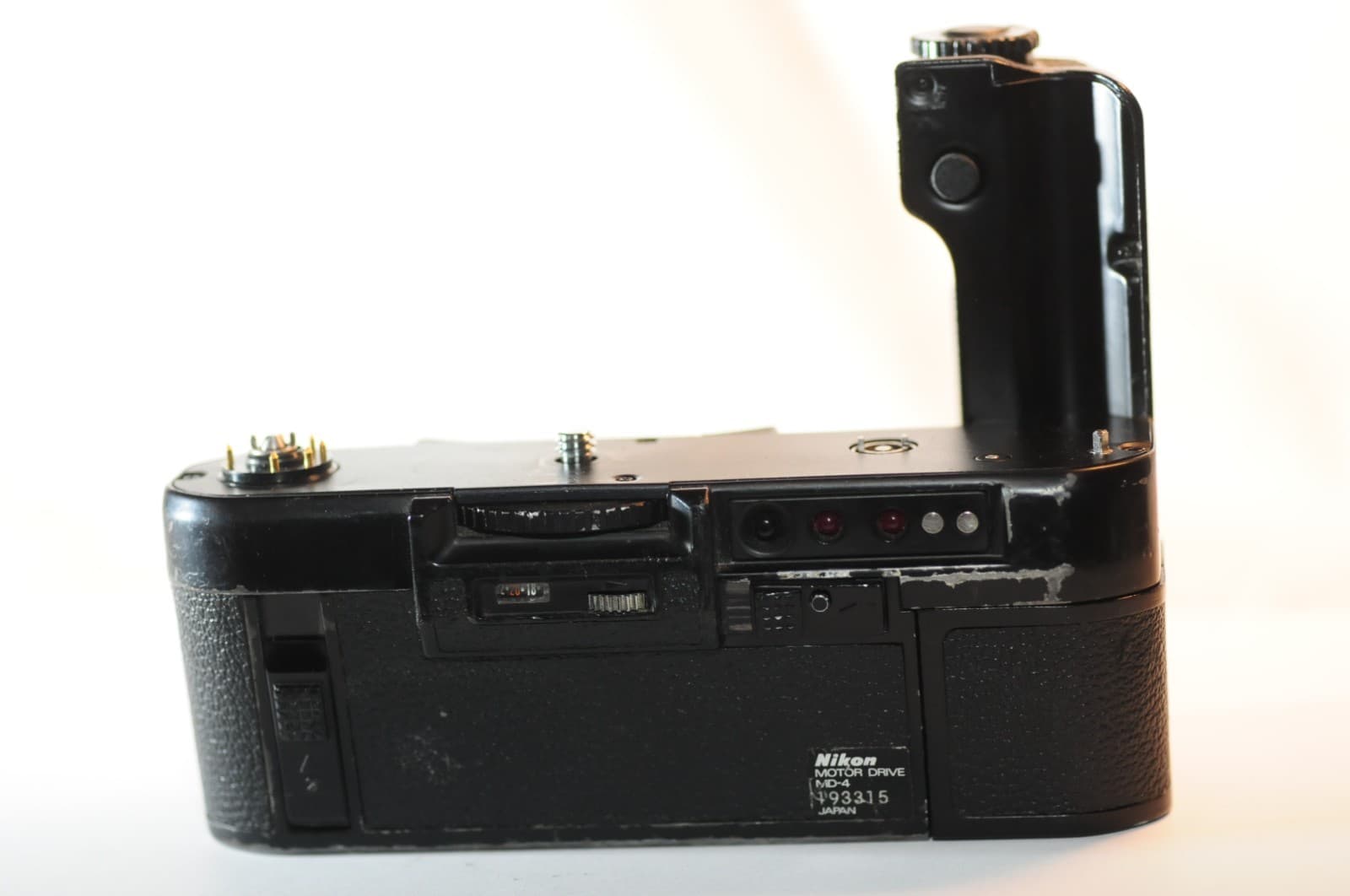 Nikon MD-4 MD 4 Motor Drive MS-3 WORKING for F3 HP F4T F3/P FILM SLR camera 2