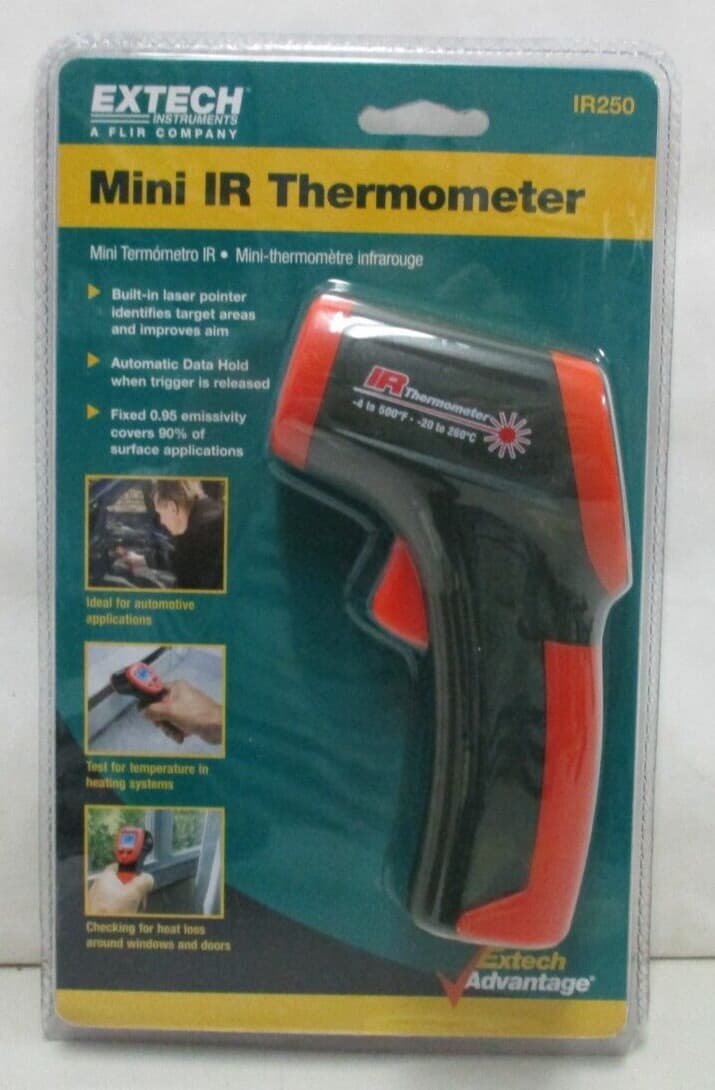 Extech Instruments IR250 Mini IR Thermometer
