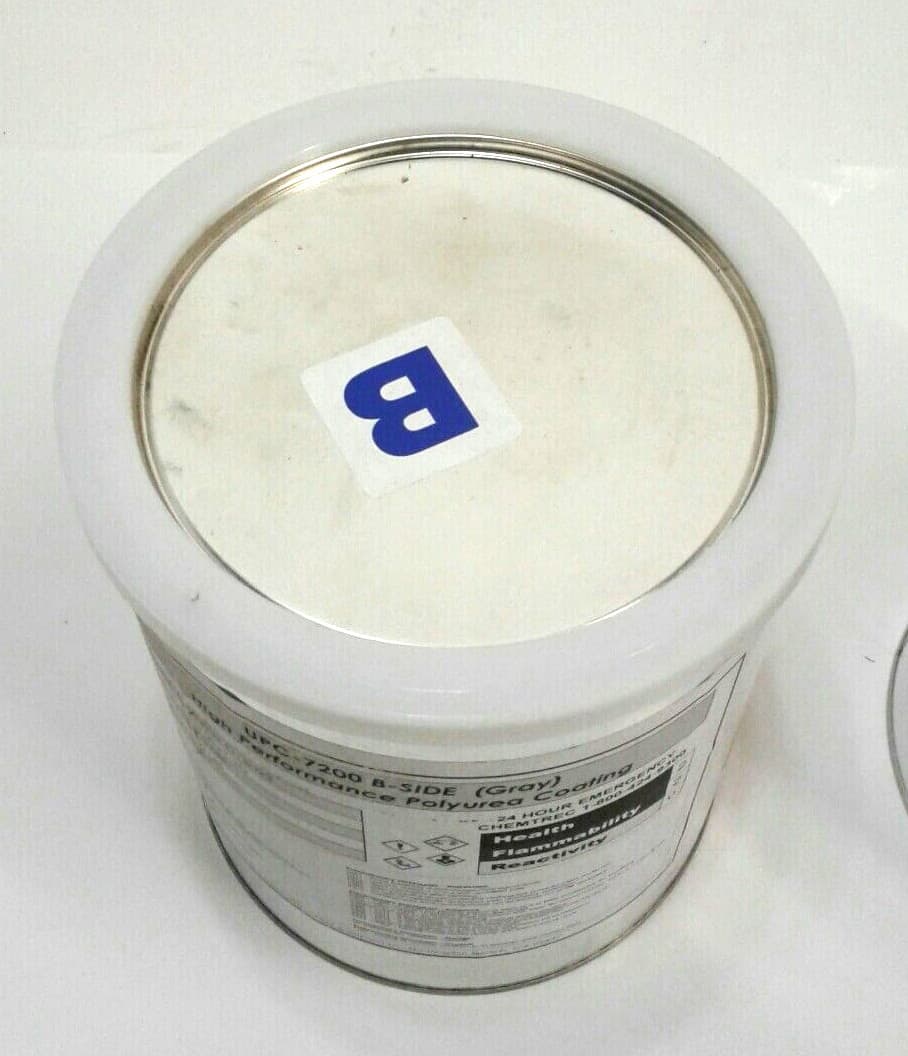 UPC 7200A & 7200B Side Gray Aliphatic UV Stable High Perform Polyurea Coating 6