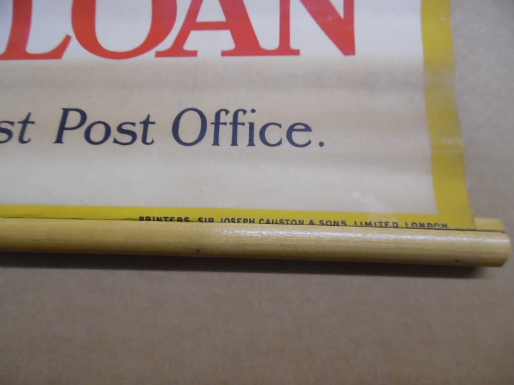 c.1915 HELP YOUR COUNTRY INVEST TO-DAY IN WAR LOAN British WWI Poster Orginal UK 6