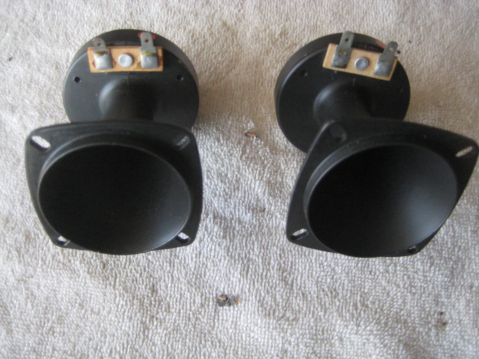 Sansui T-104 14 ohm horn tweeters for SP-2500 and others tested and working
