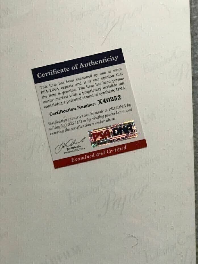 CANDACE PARKER 11x14 PSA AUTOGRAPH WNBA LA CHICAGO 2016 2021 CHAMPS ESPN BODY 2