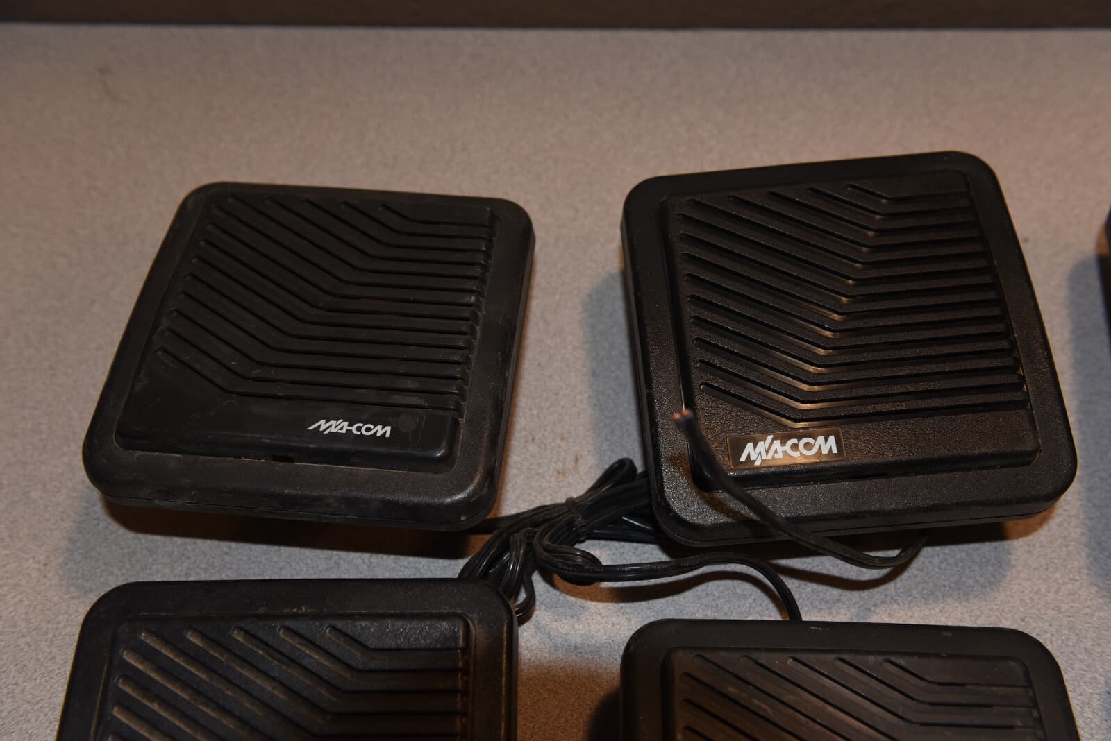 Lot of (8) Used External Speakers For Mobile Radios - Various brands! 4